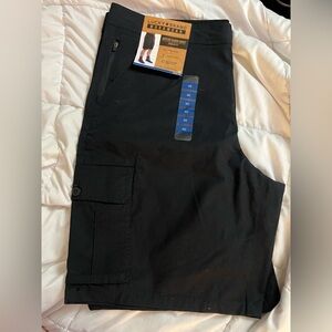 Lucky Brand Black Ripstop Cargo Shorts